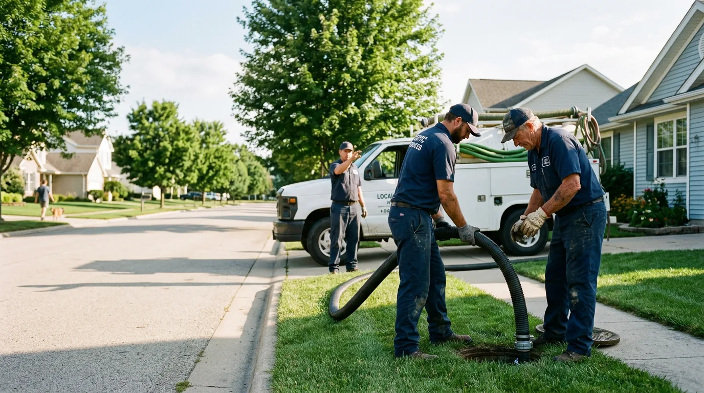 Septic Tank Pumping in Chester, ID near me